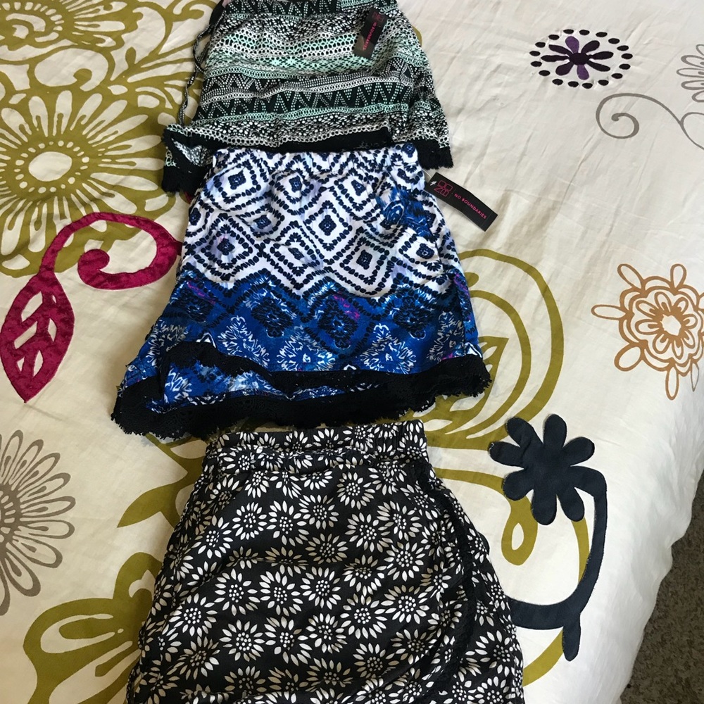 3 summer shorts